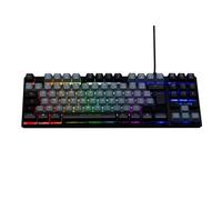 Clavier Gaming filaire Azerty The G-Lab Keyz Caesium TKL GB Gris et Noir