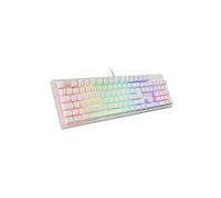 Clavier Gaming filaire Azerty Genesis Thor 303 Blanc G