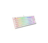 Clavier Gaming filaire Azerty Genesis Thor 303 TKL Blanc