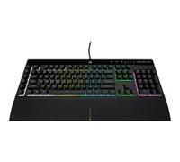 Clavier Gaming filaire Corsair K55 RGB Pro Noir Noir A