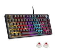 Clavier gaming filaire - EMPIRE GAMING - K248 - Switchs MX Red - AZERTY 82 touches - RGB 17 effets