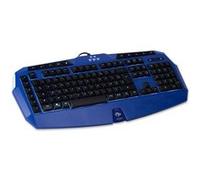Clavier Gaming filaire Konix Edition FFF Bleu G
