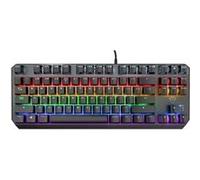 Clavier Gaming filaire mécanique Trust GXT 834 Callaz TKL Noir Noir G