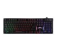 Clavier Gamer - TNB - KY-100 - Rétroéclairage Rainbow - Anti-Ghosting - Filaire