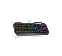Clavier Gaming filaire Spirit Of Gamer Elite-K40 Noir