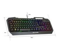 Clavier Gaming filaire Spirit Of Gamer Elite-K40 Noir