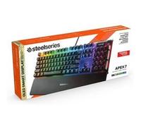 Clavier Gaming filaire SteelSeries Apex 7 Rouge Switch G