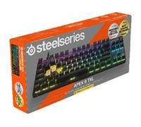 Steelseries Apex 9 TKL clavier Gaming USB AZERTY Français Noir