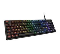 Clavier gaming filaire THE G-LAB Low Profil Switch - Rouge
