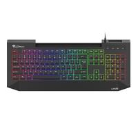 Clavier Gaming - Genesis - Lith 400 RVB - Rétroéclairé RGB - Sans fil - Anti-fantôme