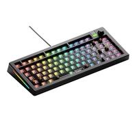 Clavier Gaming Glorious Gaming GMMK 3 Barebones 75% Mécanique Noir