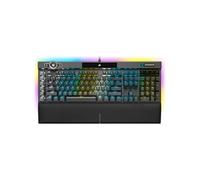 Clavier Gaming K100 RGB CH-912A01A-DE Avec Fil USB QWERTZ Noir