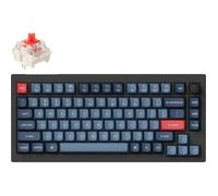 Clavier gaming - KEYCHRON - V1 Max - Rétro-éclairé RGB - Switch Red - Sans fil Bluetooth