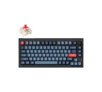 Clavier gaming - KEYCHRON - V1 Max - Rétro-éclairé RGB - Switch Red - Sans fil Bluetooth