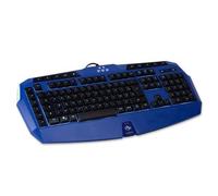 Konix Interactive Clavier gaming filaire Edition FFF AZERTY anti-ghosting rétroéclairage Bleu