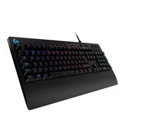 Clavier gaming - LOGITECH - G213 - Rétro-éclairé - Filaire - Étanche - Tchèque/Slovaque