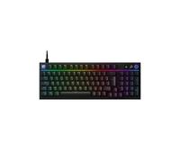 Clavier gaming Logitech G316 X 98 AZERTY filaire USB-C LIGHTSYNC RGB PBT hot-swap molette et matrice LED Noir