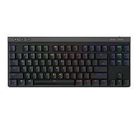 Logitech G515 - Clavier - TKL - backlit - USB - QWERTZ - Allemand - commutateur : GL Tactile - noir