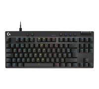 G PRO X TKL RAPID, clavier gaming filaire sans pave numerique avec touches analogiques magnetiques, RVB - Noir