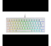 Clavier Gaming Mars Gaming MKMINIPRO WB FR 60% Mécanique SKN Blue RGB USB-C Anti-Ghosting, Rétroéclairage Multicolore, Compatible Windows/macOS/Linux