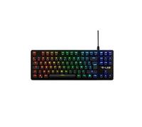 The G-Lab – Clavier mécanique Keyz Platinium TKL – Red Switch Outemu Low Profile, AZERTY FR, RGB