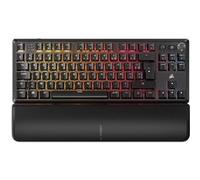 Clavier Gaming - CORSAIR - K70 Core TKL Wireless - RGB, Switchs MLX Red v2