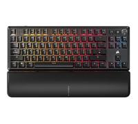 Corsair K70 Core TKL Wireless RGB Tenkeyless Clavier Gaming Mécanique - Commutateurs Linéaires MLX Red v2-Linéaires Pré-Graissés - Réduction du Bruit - Capuchons de Touches ABS Double-Shot -