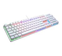 Clavier Gamer mécanique (Red Switch) Cougar Ultimus Ex RGB (Blanc)