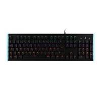 T'nB Elyte KY-400M - Clavier - mécanique, jeux - backlit - USB - commutateur : interrupteur brun - boîte