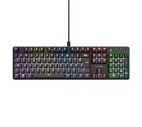 Clavier gaming mécanique filaire Azerty Trust GXT 871 Zora Noir
