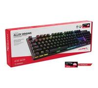 Clavier Gaming mécanique HyperX Alloy Origins Noir Noir G