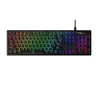 Clavier Gaming Mécanique - HYPERX - HX-KB6RDX-US - RGB - Interrupteurs HyperX Red - US QWERTY