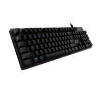 Clavier gaming mécanique Logitech G512 Carbon Lightsync RVB GX Brown Tactile