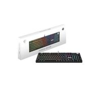 MSI Clavier gamer mécanique Forge GK320, Red Switch RGB, Noir