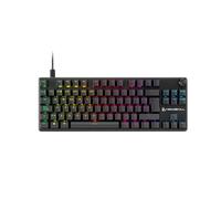 Clavier Gaming Mécanique Newskill Serike TKL V2 Noir | Switch Red Hotswap | RGB | Châssis Aluminium