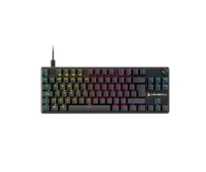 Clavier Gaming Mécanique Newskill Serike TKL V2 Noir | Switch Red Hotswap | RGB | Châssis Aluminium