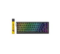 Clavier de jeu mécanique - ATTACK SHARK - X68 HE RT - 60% TKL filaire - Switchs magnétiques Hall - Rétroéclairage RVB