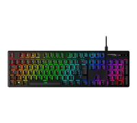 HyperX Clavier mécanique gaming Alloy Origins – Rétroéclairé LED RGB USB AZERTY Noir