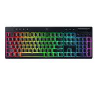 Clavier gaming mécanique sans fil - Razer - BlackWidow V4 Low Profile - HyperSpeed & BT - Interrupteur Jaune