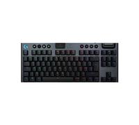 Clavier gaming mécanique sans fil ultra-plat Azerty Logitech G915 X Lightspeed TKL Clicky Noir