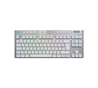 sans fil ultra-plat G915 X LIGHTSPEED TKL, GL Brown Tactile - PC/Mac - Blanc
