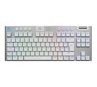 Clavier gamer sans fil LOGITECH G915 X Lightspeed TKL Tactile Blanc