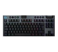 Clavier gaming mécanique sans fil ultra-plat Azerty Logitech G915 X Lightspeed TKL Tactile Noir Noir A