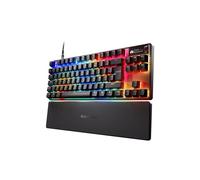 Clavier gaming mécanique SteelSeries Apex Pro TKL Gen 3 filaire AZERTY Noir