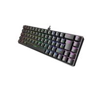 CLAVIER GAMING MEKA T01 MECANIQUE 60% SWITCH ROUGE