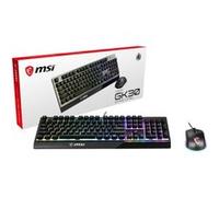 Clavier Gaming Msi Vigor GK30 Combo Noir Noir G