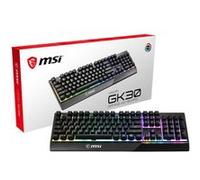 Clavier Gaming Msi Vigor GK30 Noir Noir G