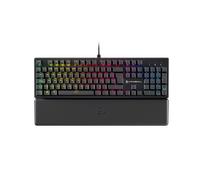 Clavier Gaming Newskill Serike V2 Noir | Switch Rouge Hotswap | RGB | Châssis Aluminium | Personnalisable | NewSwitch Linéaire Rouge