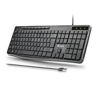 Clavier Gaming NGS Clavier filaire Spectra Noir Noir G