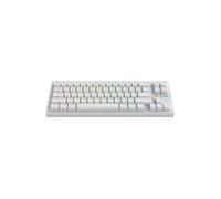 Clavier gaming - NUBI - NK68HE - Blanc - Rétroéclairé - Commutateur magnétique
